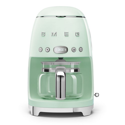 CAFETERA SMEG DCF02PGEU VERDE AGUA